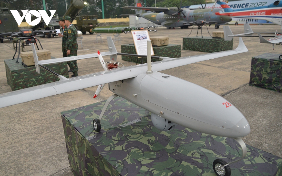 UAV quân sự Việt Nam tại Triển lãm Quốc phòng quốc tế 2022